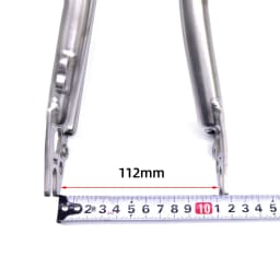 Titanium Bicycle Rear Triangle for P Line for Brompton Bike Front Fork Frame Lightweight 16" Original Size Parts