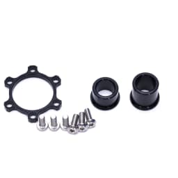 Hub Adapter Conversion Kit For DT SWISS, 350, 370, 180, 240, 1900, 1501, 1700, 12mm x 142 a 148x15mm, 100 a 110