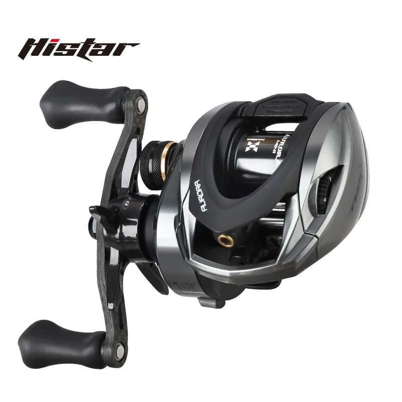 Histar Aurora AIR Baitcasting Reel Light Lure BFS Bait Finesse System AT7 Aluminum Spool 115G UL 3D Dynamic Magnetic Braking