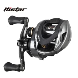 Histar Aurora AIR Baitcasting Reel Light Lure BFS Bait Finesse System AT7 Aluminum Spool 115G UL 3D Dynamic Magnetic Braking