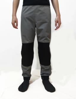 Men's Fly Boots Waders Three-layer Waterproof Breathable Material Pants for Fishing With Polyester Socks MP20