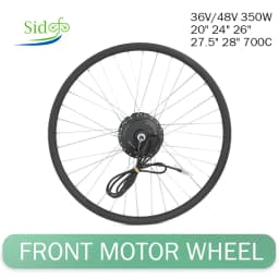 Wheel Hub Motor 36V 48V 350W for Ebike Rear Front  Motor Wheel  Brushless Gear Motor 24V 250W Ebike Conversion Kit