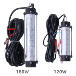 1 New Fishing Light with Ultra High Power, 120W, 180W, Multiple Colors to Effectively Attract Fish