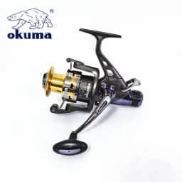 OKUMA Metal Wire Cup Fishing Reel 20KG9+1BB Front and Rear Brakes for Long-distance Sea Fishing Vessel 3000-6000