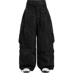 2025 GSOU SNOW New Winter Outdoor Loose Waist Ski Pants For Women Men Waterproof And Warm Professional Snowboard Ski Pants