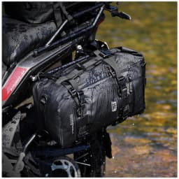 Rhinowalk Motorcycle Tail Bag 8L/15L/30L 100% Waterproof Motor Side Seat Tank Bag Saddle Pannier Bag Motorbike Backpack Suitcase