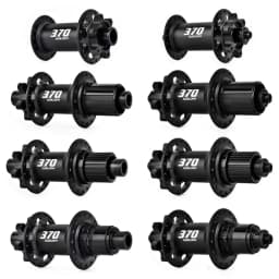 GOLDIX GDX370 28H Bicycle Hub Sealed Bearing 6-bolt Disc Brake J-Bend 28 Holes Ratchet 36T BOOST MTB Hub for Shimano HG MS SRAM