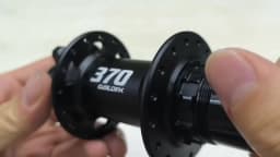 GOLDIX GDX370 28H Bicycle Hub Sealed Bearing 6-bolt Disc Brake J-Bend 28 Holes Ratchet 36T BOOST MTB Hub for Shimano HG MS SRAM