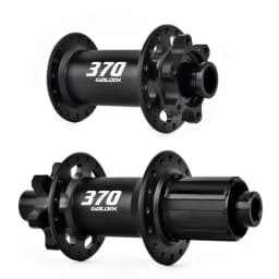 GOLDIX GDX370 28H Bicycle Hub Sealed Bearing 6-bolt Disc Brake J-Bend 28 Holes Ratchet 36T BOOST MTB Hub for Shimano HG MS SRAM