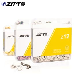 ZTTO 12 Speed Chain Mountain Road Bike Current 12v MTB Missing Link Bicycle 12S Power Lock High Quality 126 Links For K7 System