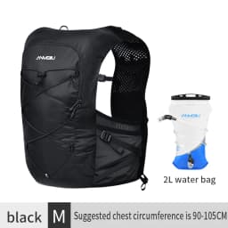 Anmeilu Running Backpack Outdoor Off Road Running Mountaineering White Water Bag Cycling Large Capacity Hiking Backpack