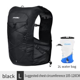 Anmeilu Running Backpack Outdoor Off Road Running Mountaineering White Water Bag Cycling Large Capacity Hiking Backpack