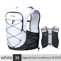 Anmeilu Running Backpack Outdoor Off Road Running Mountaineering White Water Bag Cycling Large Capacity Hiking Backpack