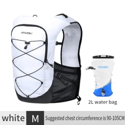 Anmeilu Running Backpack Outdoor Off Road Running Mountaineering White Water Bag Cycling Large Capacity Hiking Backpack