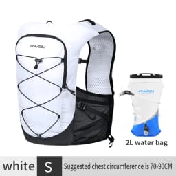 Anmeilu Running Backpack Outdoor Off Road Running Mountaineering White Water Bag Cycling Large Capacity Hiking Backpack