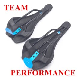PRO Bike Saddle Turnix Performance Stainless Rails TEAM Carbon Rails