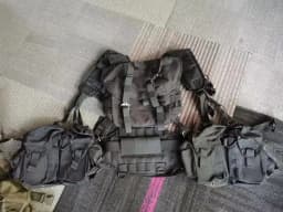 Russian Special Forces Smersh Tactical Vest Outdoor Combat Equipment Gear Hunting Vest