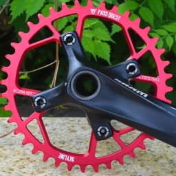 PASS QUEST 94BCD Mountain Bike Disc Positive and Negative Tooth Single Disc Suitable FORGX NX X1 1400 Bicycle Tooth Disc