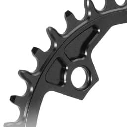 PASS QUEST 94BCD Mountain Bike Disc Positive and Negative Tooth Single Disc Suitable FORGX NX X1 1400 Bicycle Tooth Disc