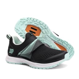 Women's Indoor Fitness Dynamic Cycling Shoes Mountain Bike Shoes SPD MTB Shoes for Women Cycling Sneakers
