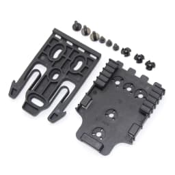 5/10Pieces Tactical Quick Locking System Kit QLS 19 22 For Adapter Waist Case Adapter Hunting Accessories