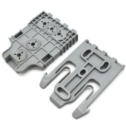 5/10Pieces Tactical Quick Locking System Kit QLS 19 22 For Adapter Waist Case Adapter Hunting Accessories