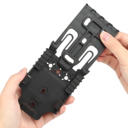 5/10Pieces Tactical Quick Locking System Kit QLS 19 22 For Adapter Waist Case Adapter Hunting Accessories