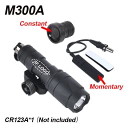 WADSN Airsoft Surefir M600C M600 M300 Tactical Scout Light AR15 Flashlight LED Hunting Spotlight SF M300A Gun lamp