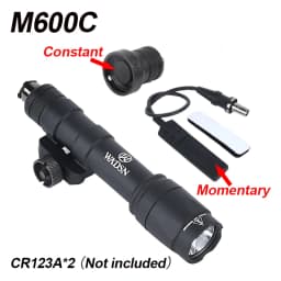 WADSN Airsoft Surefir M600C M600 M300 Tactical Scout Light AR15 Flashlight LED Hunting Spotlight SF M300A Gun lamp