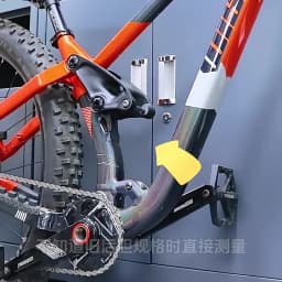 MEROCA Mountain Bike Air Shock Absorber 125mm/150mm/165mm/190mm/200mm Scooter Alloy MTB Folding Bicycle Rear Shock Cycling Parts