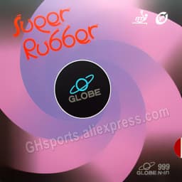 Globe 999 Pimples In Table Tennis Rubber Ping Pong Sponge