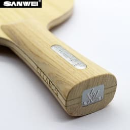 Sanwei HC.5S HC-5S HC 5S HC5S HINOKI Soft-Carbon Table Tennis Blade for PingPong Racket