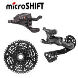 MicroSHIFT ACOLYTE Rear Derailleur 1*8 Speed Mountain Bike Shifter Flywheels CASSETTES Bicycle Derailleur Parts