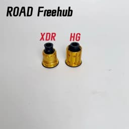 New Structure MTB Freehub XD MS HG, New Structure ROAD Freehub XDR HG