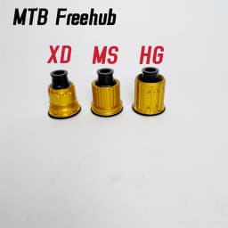New Structure MTB Freehub XD MS HG, New Structure ROAD Freehub XDR HG