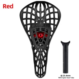Wildside BMX Racing Bike Saddle Spider Mountain Dirt Jump Seat Shock Absorber Bicycle Cushion Riding Saddle 27.2 30.9 Seatpot