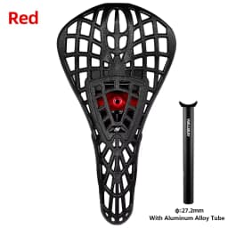 Wildside BMX Racing Bike Saddle Spider Mountain Dirt Jump Seat Shock Absorber Bicycle Cushion Riding Saddle 27.2 30.9 Seatpot