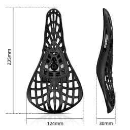 Wildside BMX Racing Bike Saddle Spider Mountain Dirt Jump Seat Shock Absorber Bicycle Cushion Riding Saddle 27.2 30.9 Seatpot