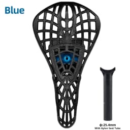 Wildside BMX Racing Bike Saddle Spider Mountain Dirt Jump Seat Shock Absorber Bicycle Cushion Riding Saddle 27.2 30.9 Seatpot