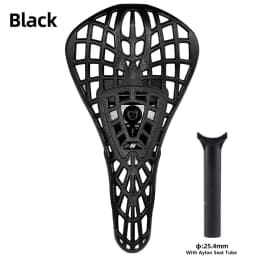 Wildside BMX Racing Bike Saddle Spider Mountain Dirt Jump Seat Shock Absorber Bicycle Cushion Riding Saddle 27.2 30.9 Seatpot