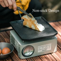 Naturehike Camping Cooking Pan Non Stick Folding Picnic Frying Pan Portable Easy Clean Grill Hiking Bbq Dinner Frying Plate