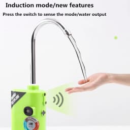 Multi Functional Intelligent Induction Fishing Box, Water Pump, Booster Pump, Outdoor Fishing Tool with Ultra Long Endurance