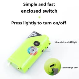 Multi Functional Intelligent Induction Fishing Box, Water Pump, Booster Pump, Outdoor Fishing Tool with Ultra Long Endurance