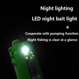 Multi Functional Intelligent Induction Fishing Box, Water Pump, Booster Pump, Outdoor Fishing Tool with Ultra Long Endurance