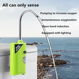Multi Functional Intelligent Induction Fishing Box, Water Pump, Booster Pump, Outdoor Fishing Tool with Ultra Long Endurance