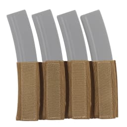 Hunting MP5 MP7 Magazine Holder with Hook Fasteners for MK3 and MK4 Chest Rig MK4 Chest Rig MP5 Magazine Insert