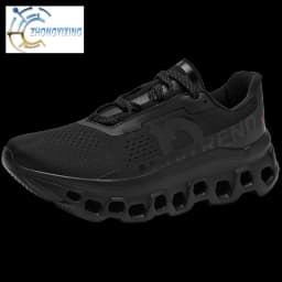 Full Palm Carbon Plate Running Youth Shock-absorbing Outdoor Mountaineering Sneakers Thick Soles Increase Mesh Racing Shoes For