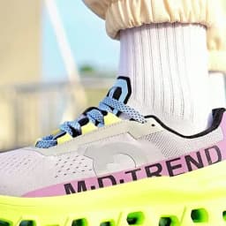 Full Palm Carbon Plate Running Youth Shock-absorbing Outdoor Mountaineering Sneakers Thick Soles Increase Mesh Racing Shoes For