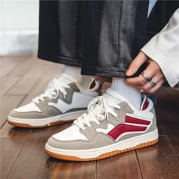 EZIIOT Men and Women Lovers Classic Sports Shoes Leisure and Comfortable Breathable Belt Wear-resistant Rubber Outsole