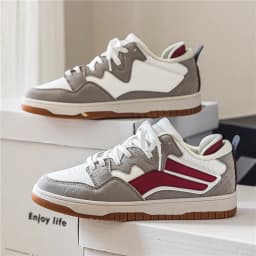 EZIIOT Men and Women Lovers Classic Sports Shoes Leisure and Comfortable Breathable Belt Wear-resistant Rubber Outsole